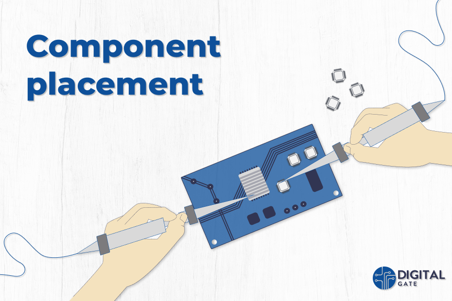 component placement