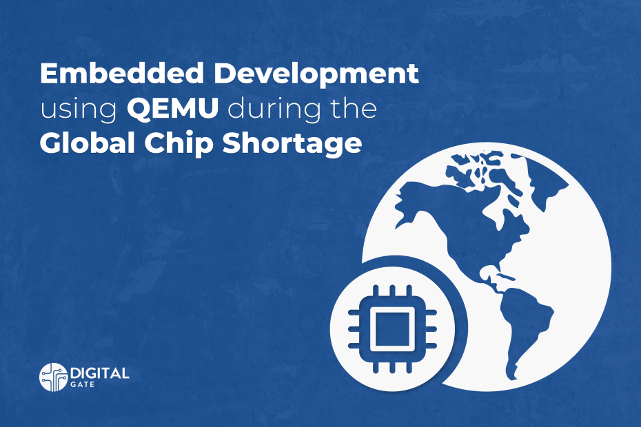 QEMU development during Global Chip Shortage